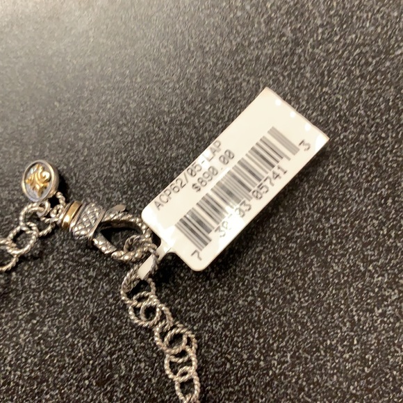 Lapis Sterling Silver Pendant Necklace - Picture 5 of 7